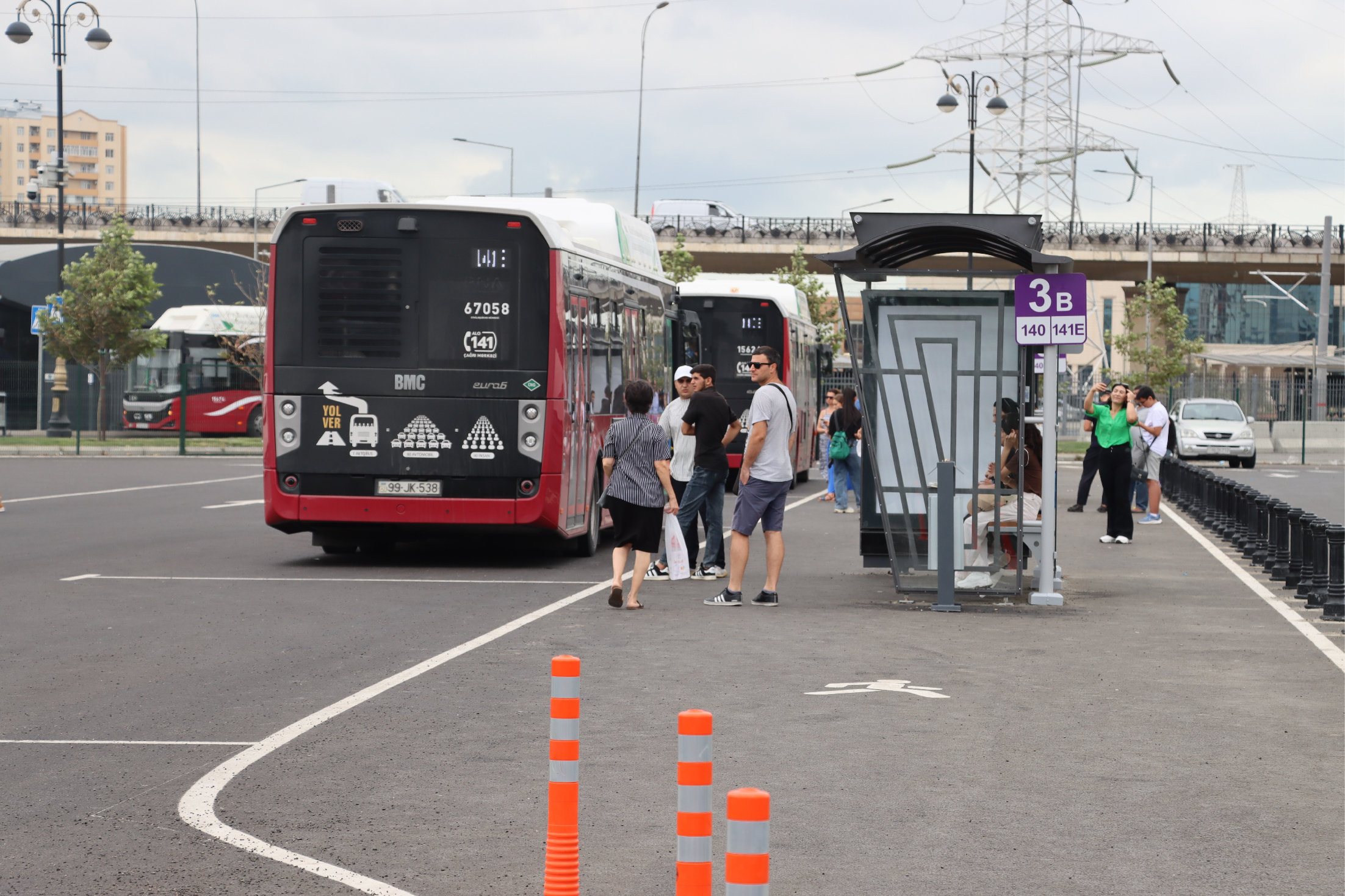 2024-cü ildə avtobusla səyahət edənlərin sayı artıb