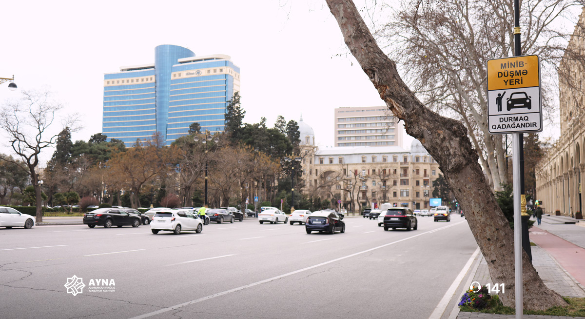 Daha iki ünvanda minib-düşmə yeri yaradılıb