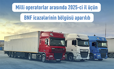 Milli operatorlar arasında 2025-ci il üçün BNF icazələrinin bölgüsü aparılıb