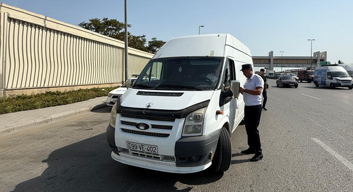 Yük və sərnişin daşımaları həyata keçirənlər arasında maarifləndirmə tədbiri keçirilib