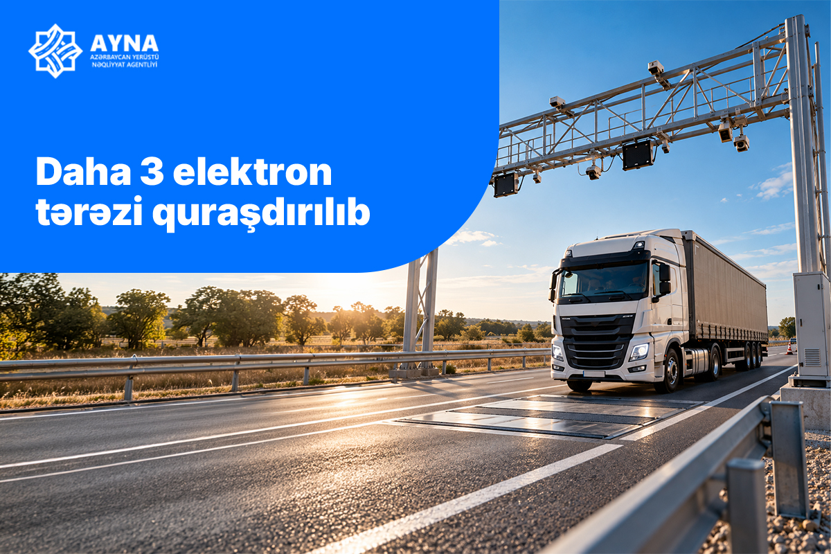 Daha 3 elektron tərəzi quraşdırılıb