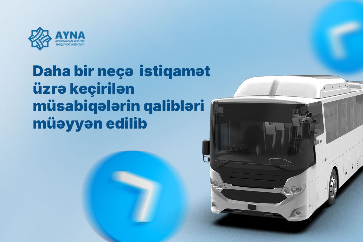 Daha bir neçə istiqamət üzrə keçirilən müsabiqələrin qalibləri müəyyən edilib