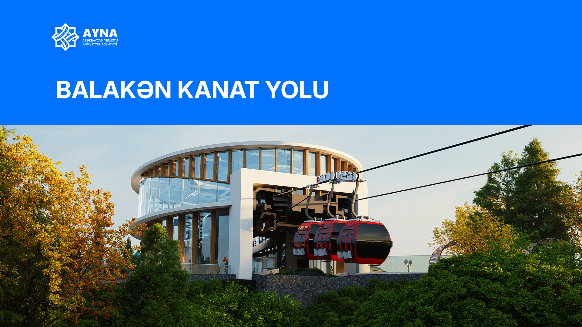 Balakən kanat yolunun inşasına başlanılıb