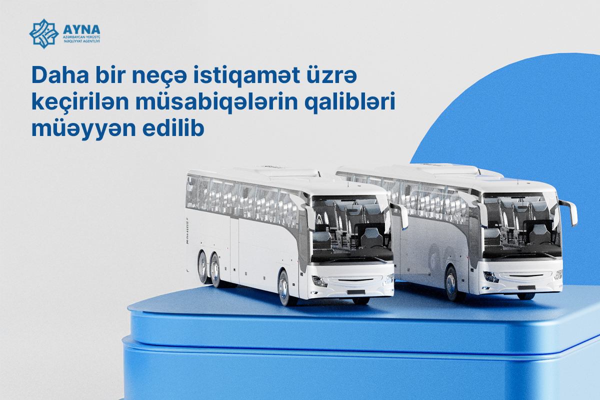 Daha bir neçə istiqamət üzrə keçirilən müsabiqələrin qalibləri müəyyən edilib