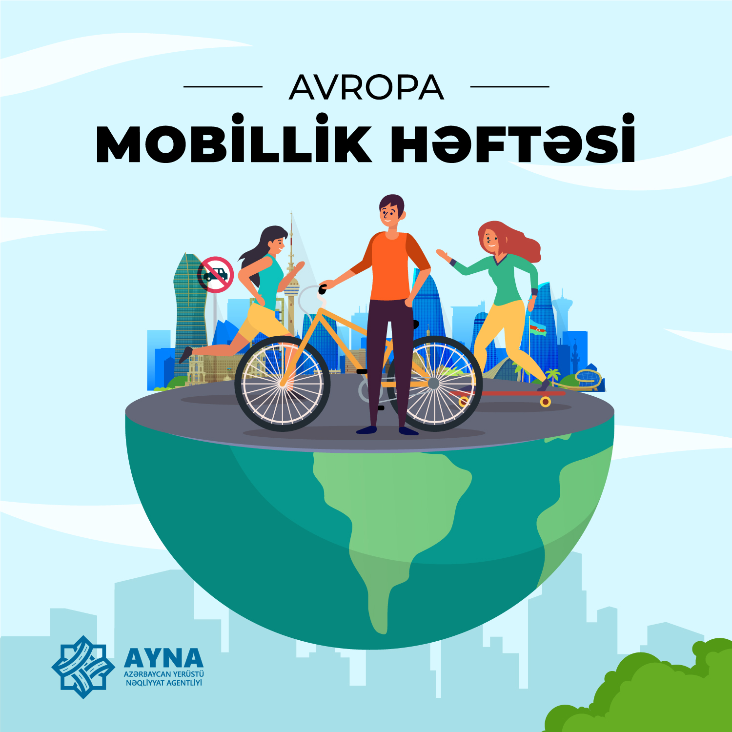 Bu gündən Avropa Mobillik Həftəsi başlayır