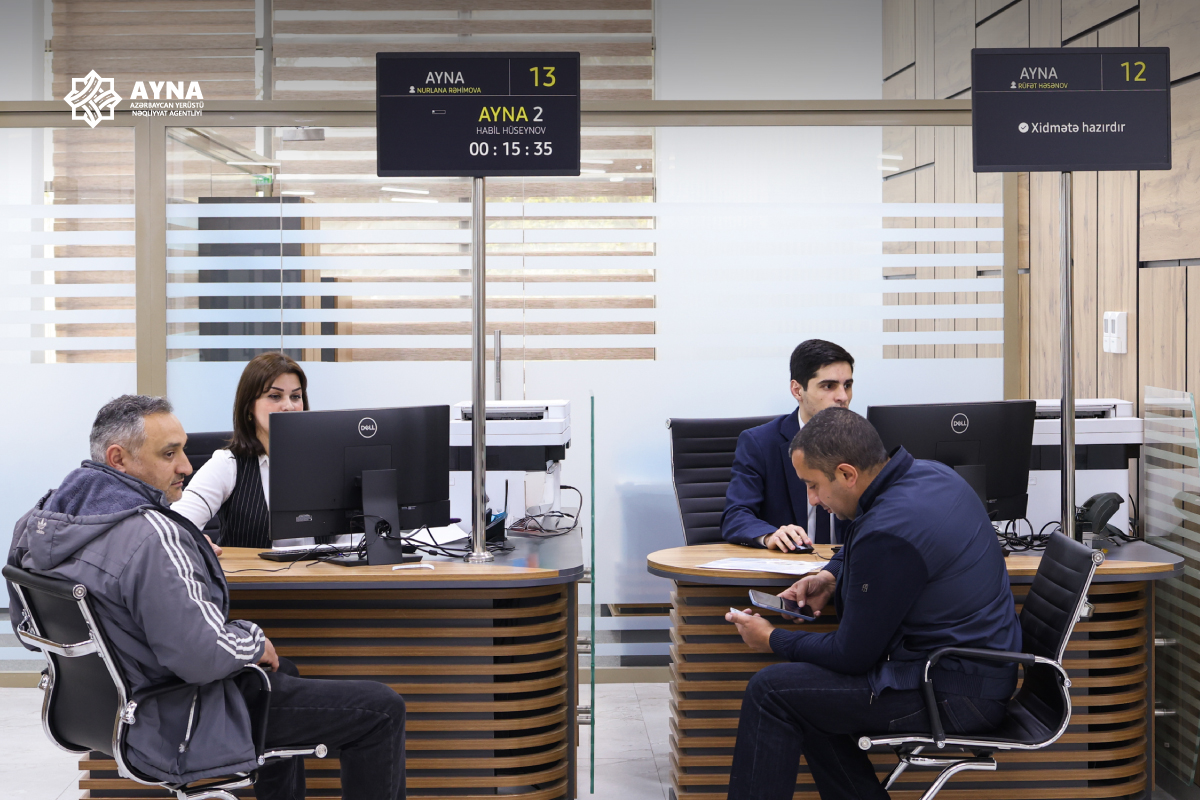 AYNA “Gəncə KOB evi”ndə sahibkarlara xidmət göstərir