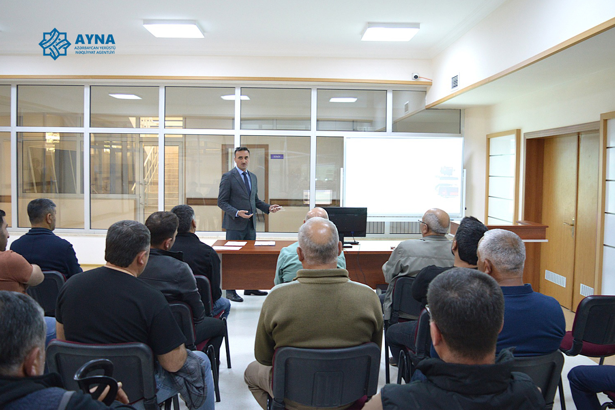 AYNA Naxçıvanda təlimlərə başlayıb
