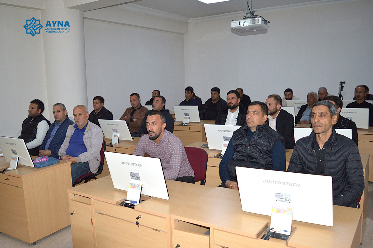 AYNA Naxçıvanda təlimlərə başlayıb
