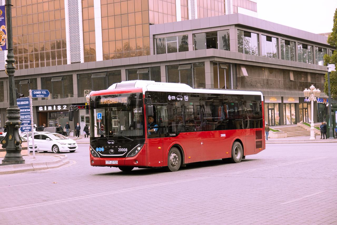 Gəncənin nəqliyyat sahəsində mühüm dəyişikliklər həyata keçirilir