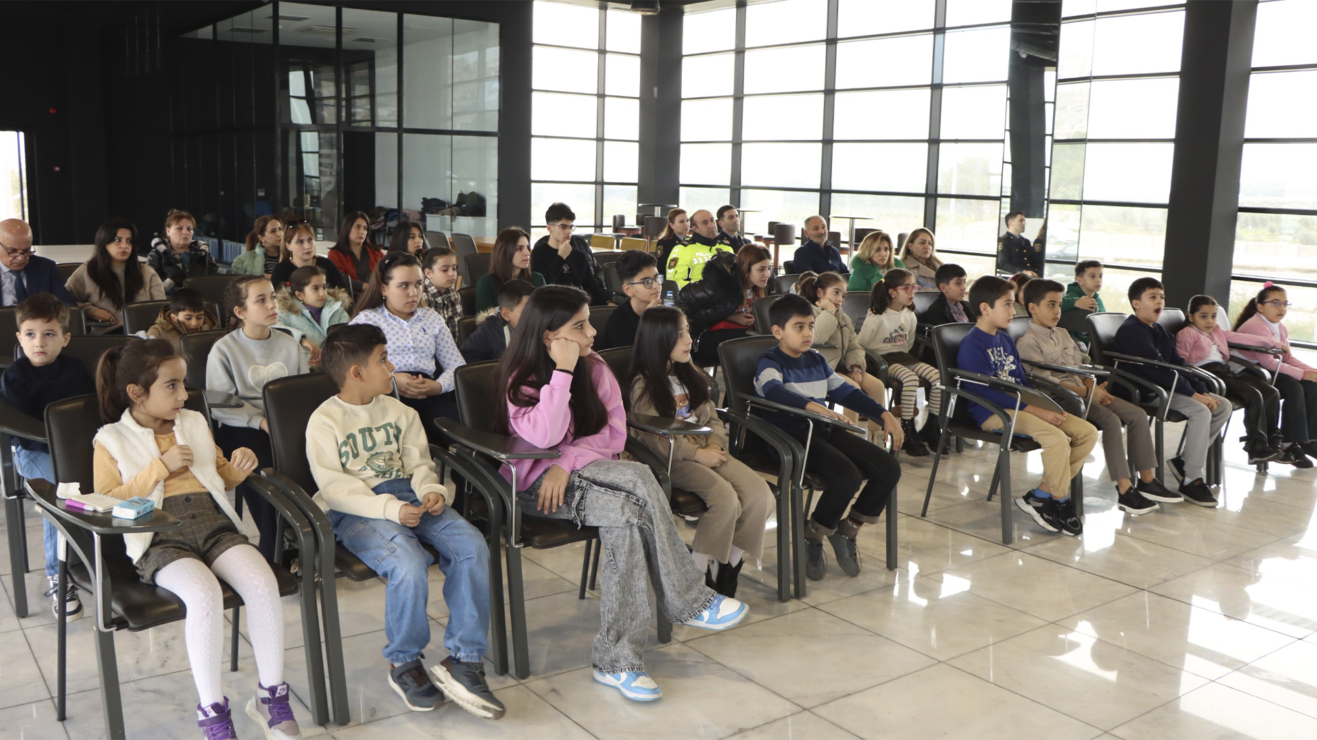 “Uşaq Hüquqları Aylığı” çərçivəsində AYNA tərəfindən tədbir təşkil olunub