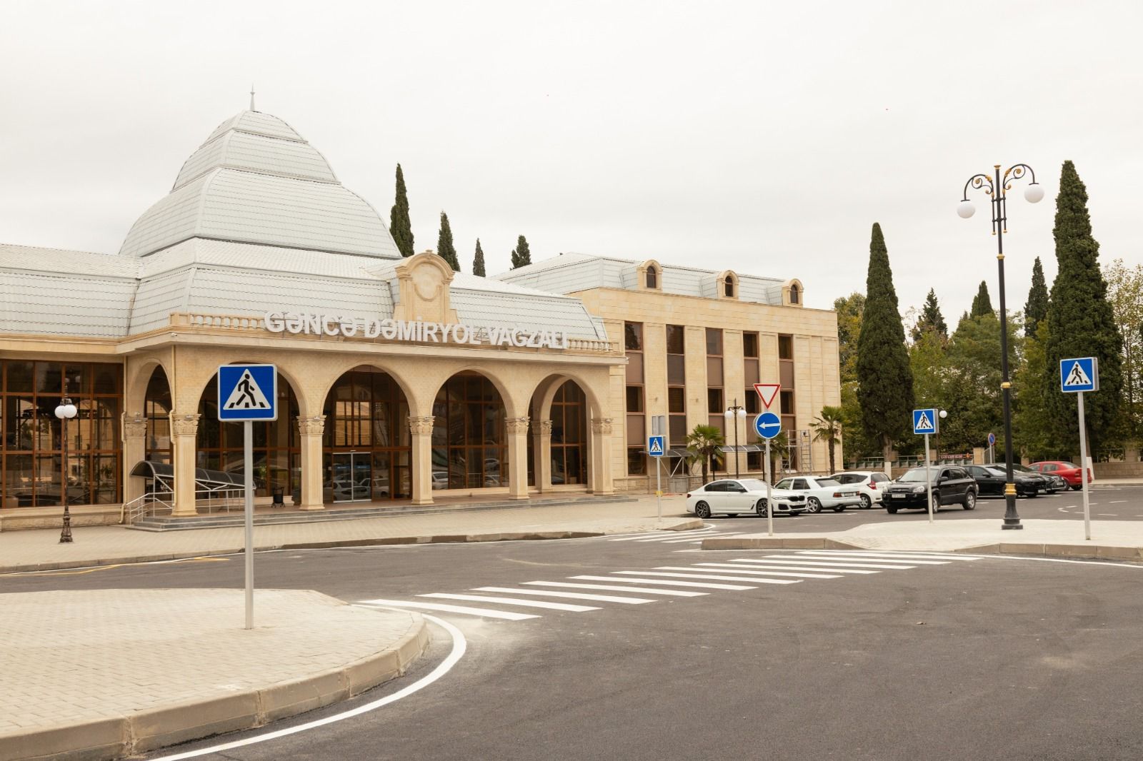 Gəncənin nəqliyyat sahəsində mühüm dəyişikliklər həyata keçirilir