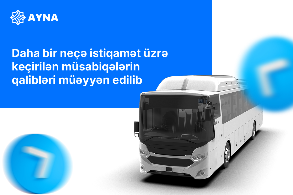 Bir neçə istiqamət üzrə keçirilən müsabiqələrin qalibləri müəyyən edilib
