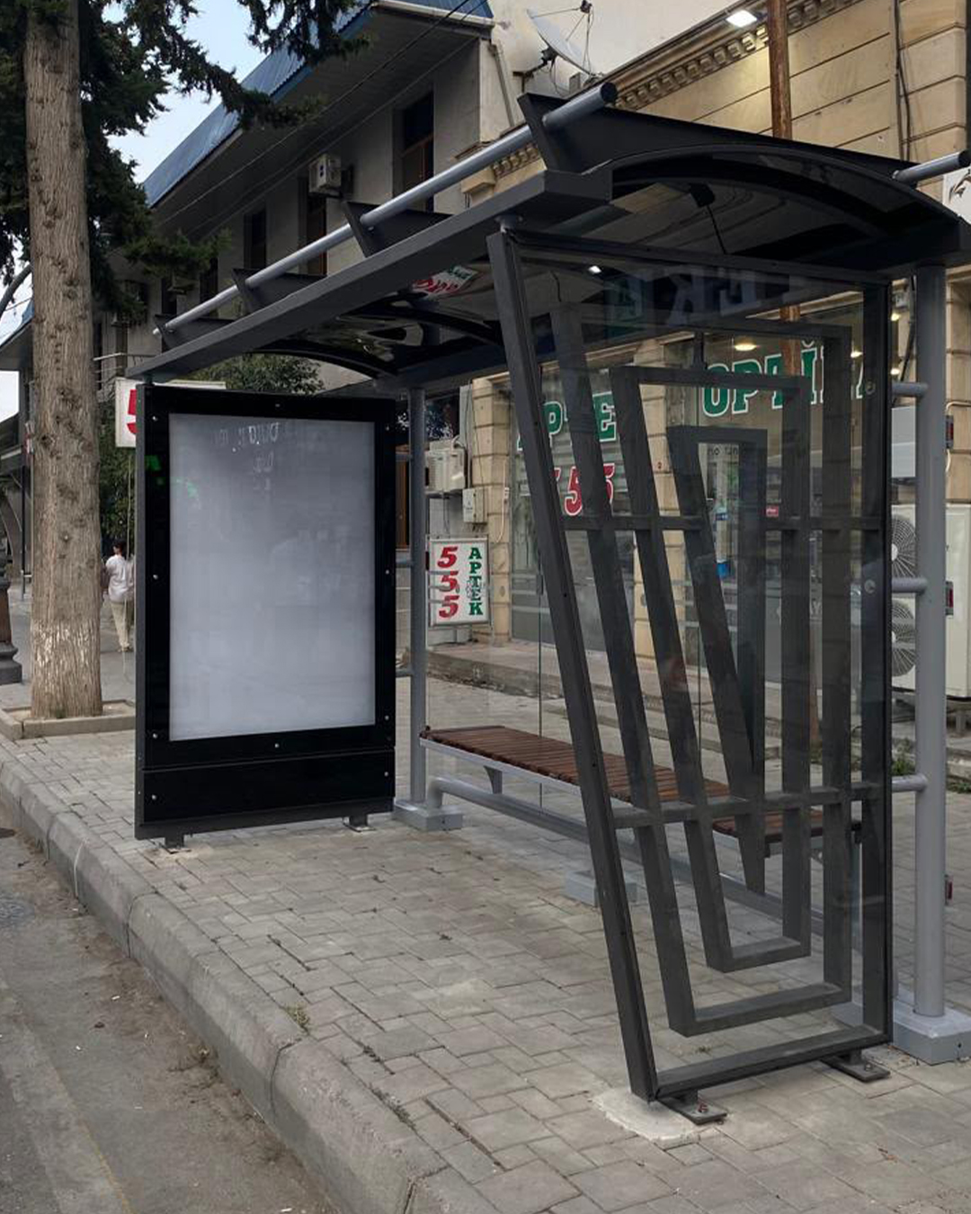 Xaçmaz rayonunda yeni dayanacaq pavilyonları quraşdırılır