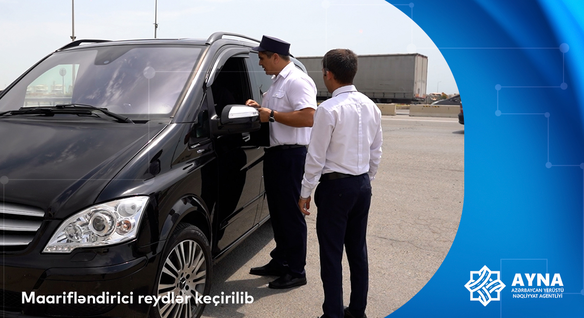 Maarifləndirici reydlər keçirilib