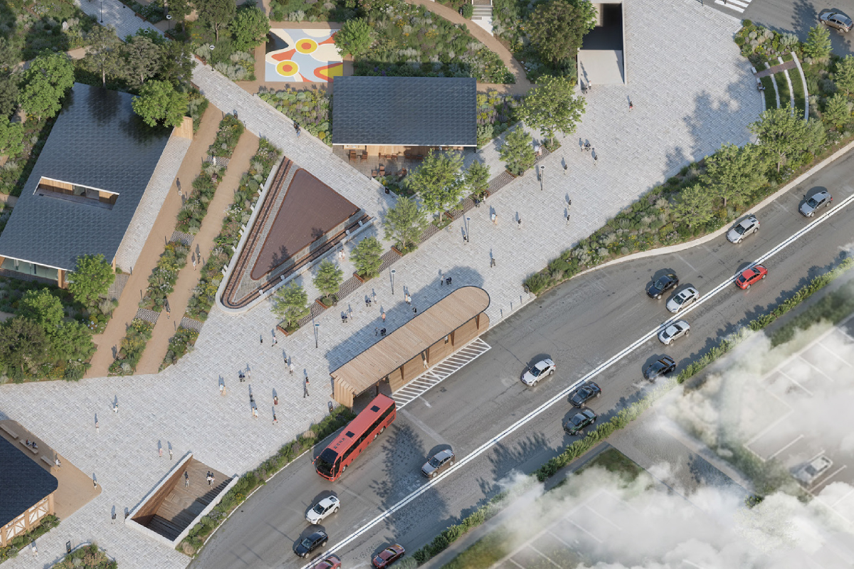 «Gənclik» metrosunun qarşısındakı meydan rahat şəhər mühitinə çevriləcək