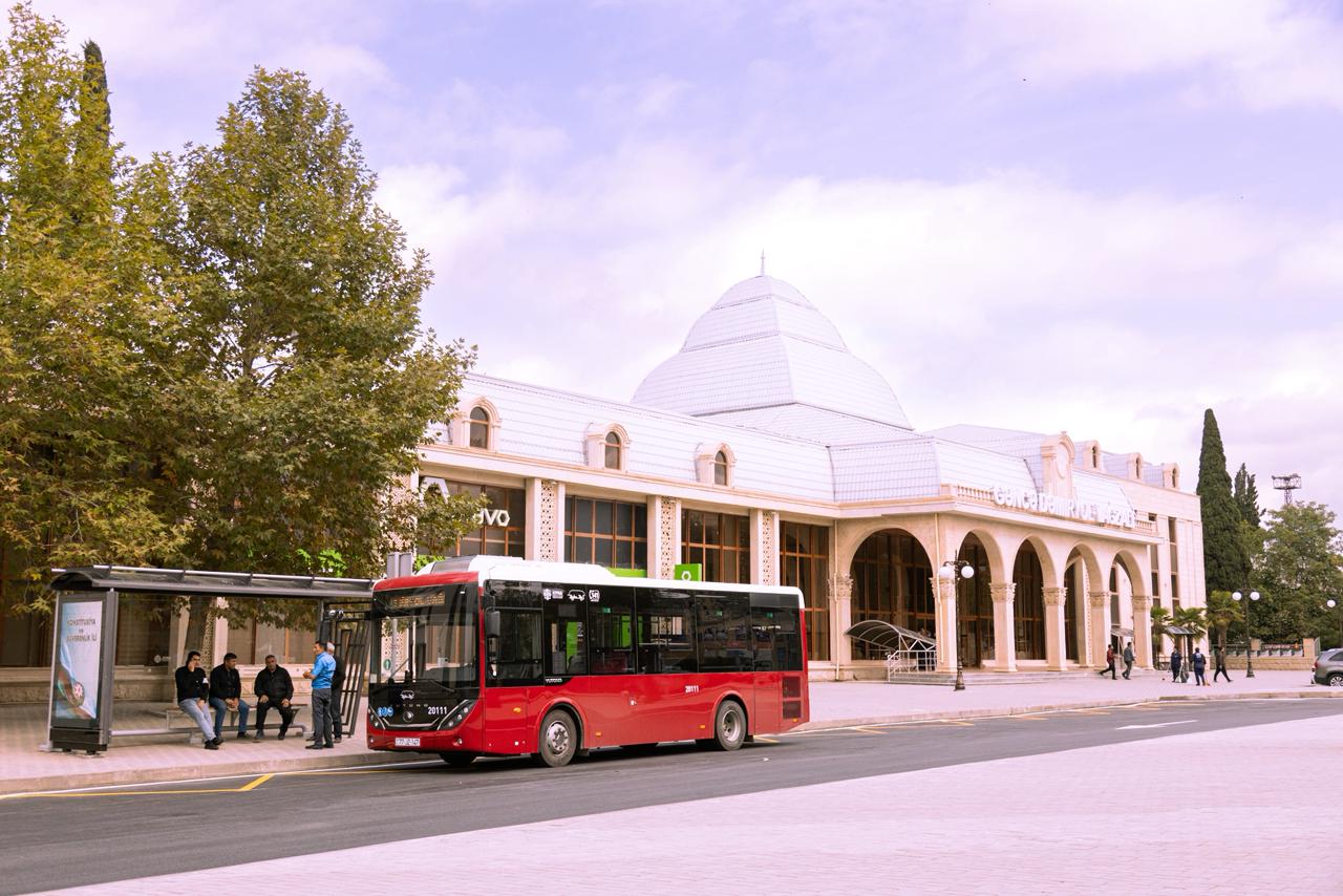 Gəncənin nəqliyyat sahəsində mühüm dəyişikliklər həyata keçirilir