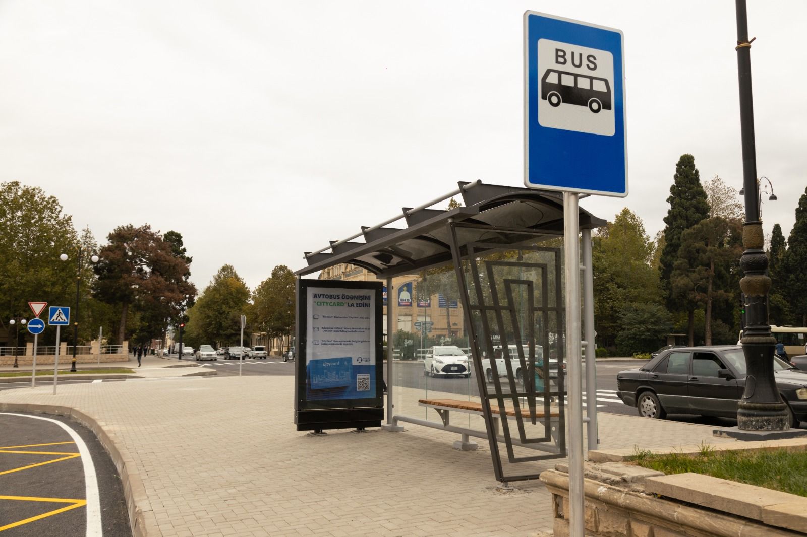 Gəncənin nəqliyyat sahəsində mühüm dəyişikliklər həyata keçirilir