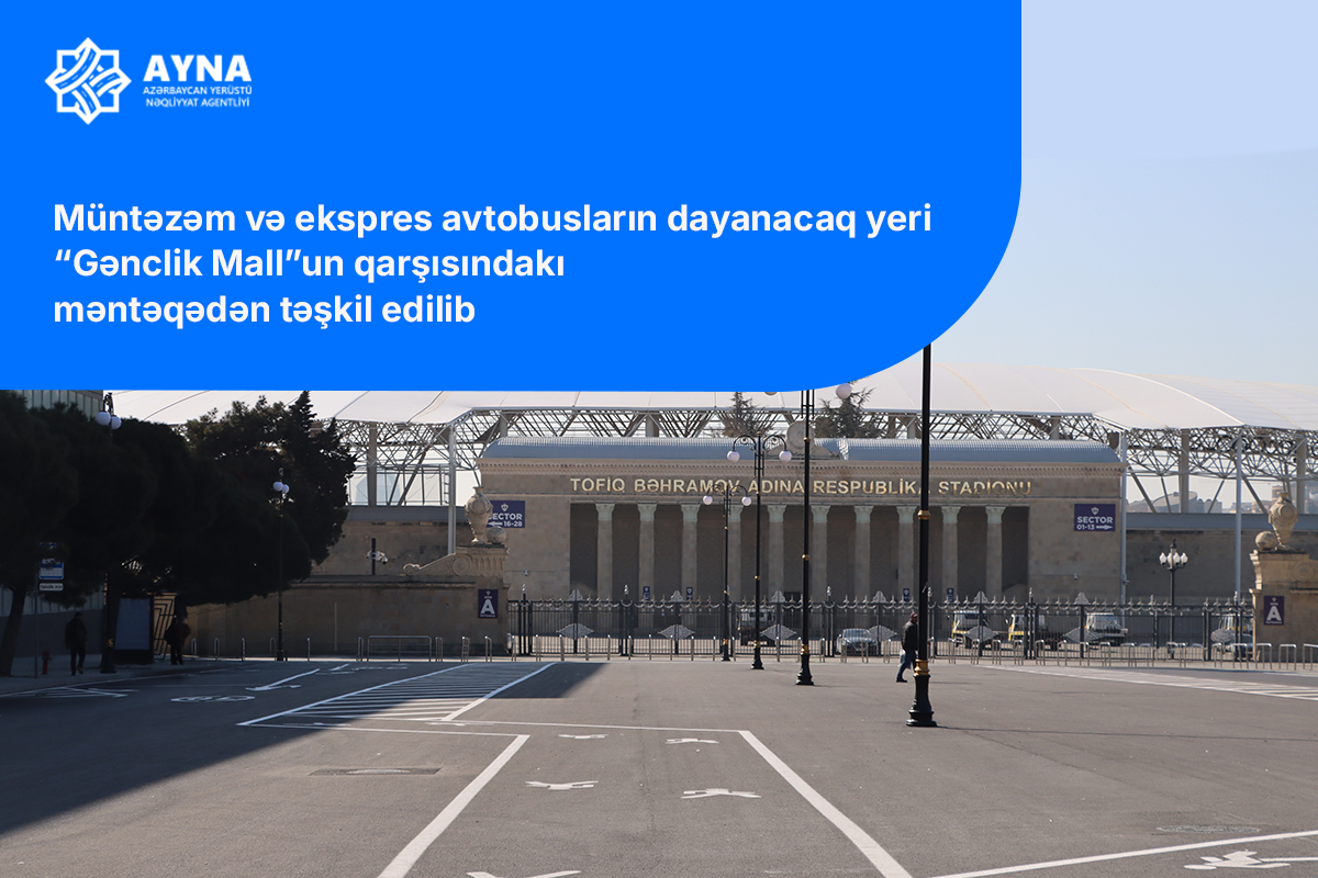 “Sabah”–“Hapoel” oyunu ilə əlaqədar müvəqqəti dəyişiklik