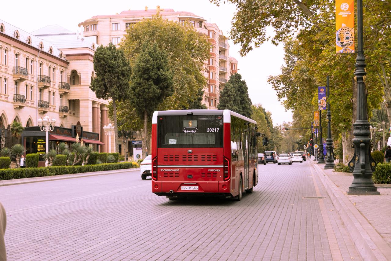 Gəncənin nəqliyyat sahəsində mühüm dəyişikliklər həyata keçirilir