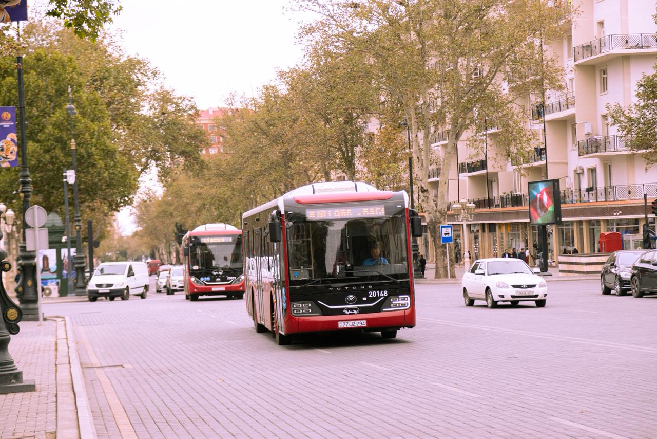 Gəncənin nəqliyyat sahəsində mühüm dəyişikliklər həyata keçirilir