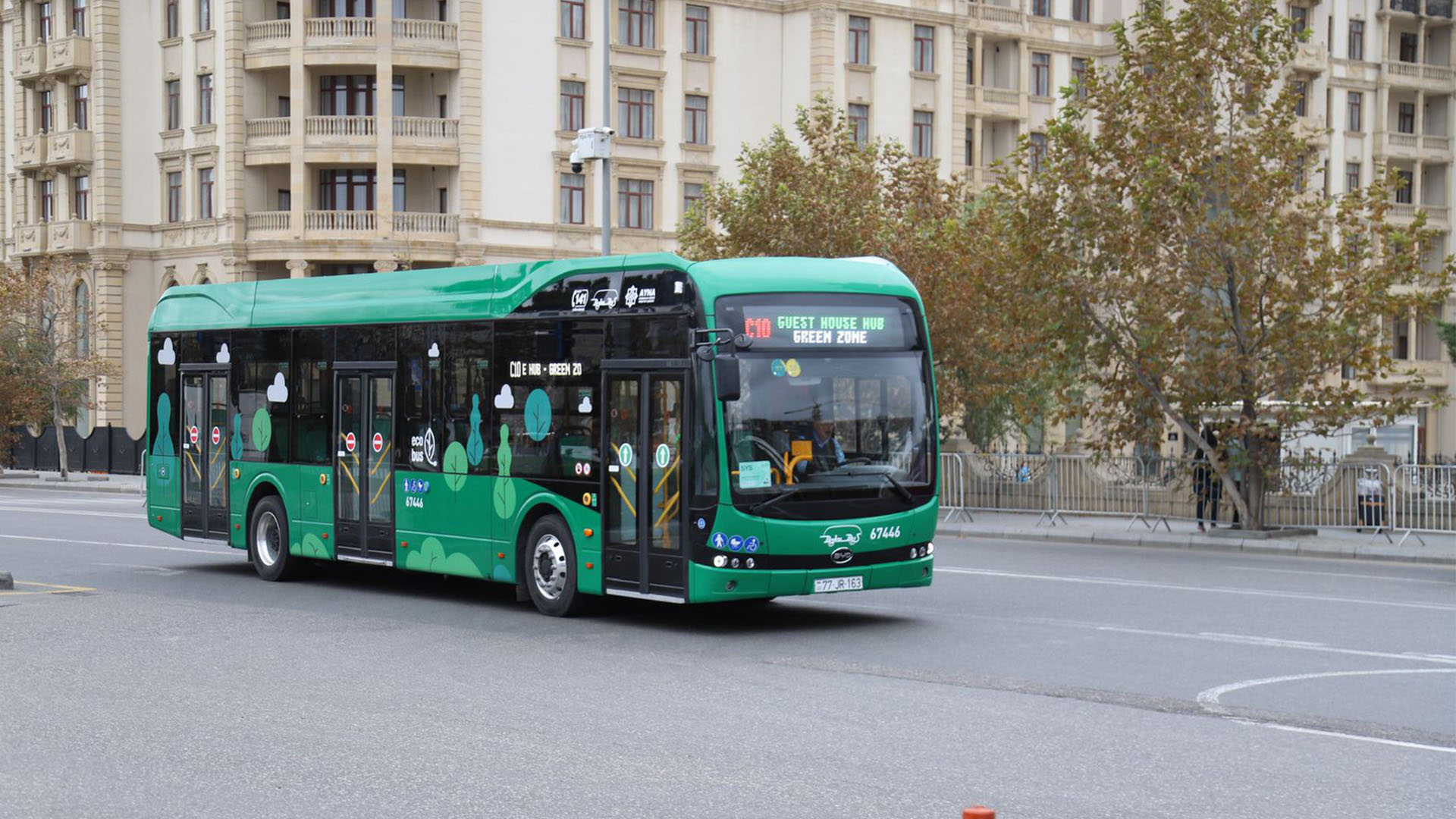 COP29-un doqquzuncu günü daşınan sərnişinlərin sayı açıqlanıb