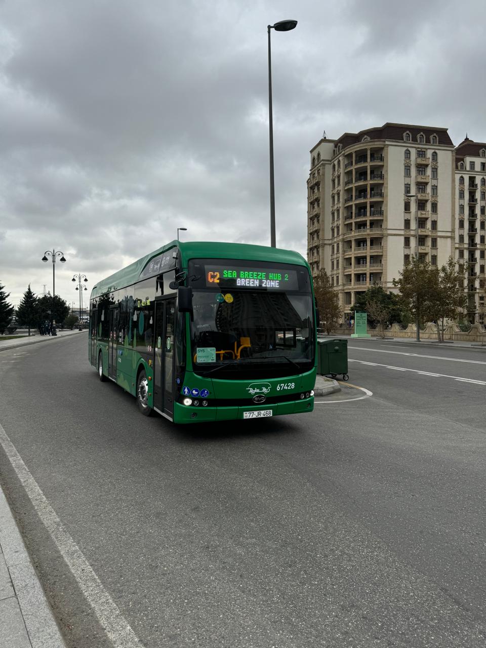 COP29-un ilk günü şatllardan 35000 sərnişin istifadə edib