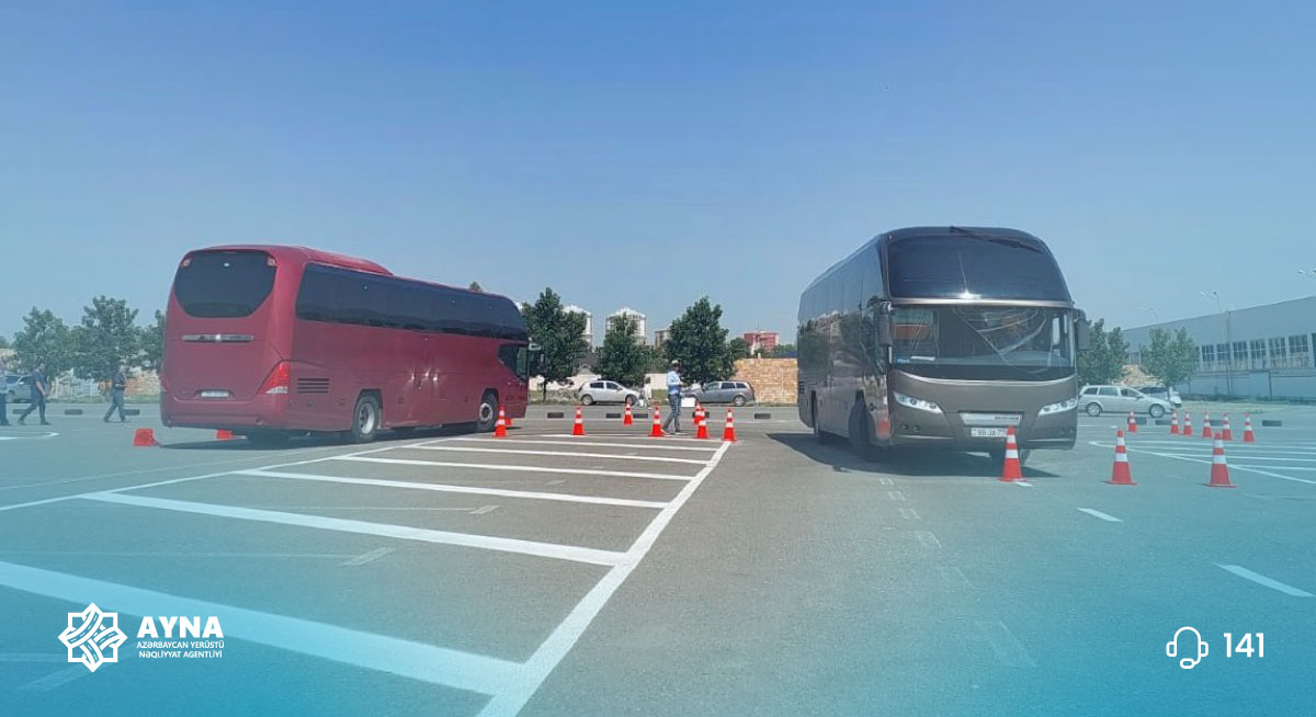 Gəncədə ictimai nəqliyyatda çalışmaq istəyən sürücülərin qiymətləndirilməsi aparılır