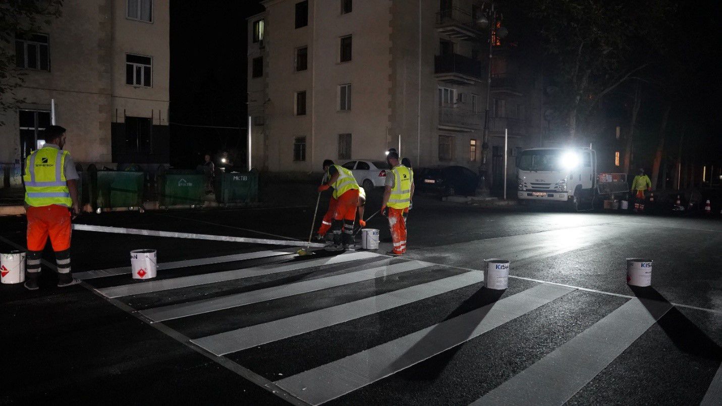 Gəncənin nəqliyyat sahəsində mühüm dəyişikliklər həyata keçirilir