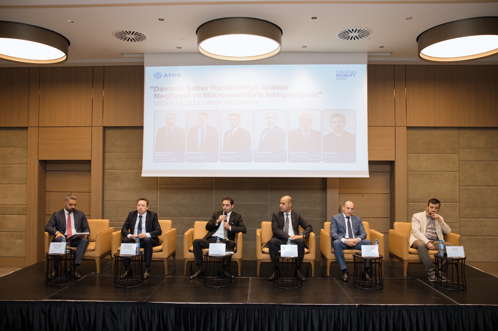 “Avropa Mobillik Həftəsi” çərçivəsində panel müzakirəsi keçirilib