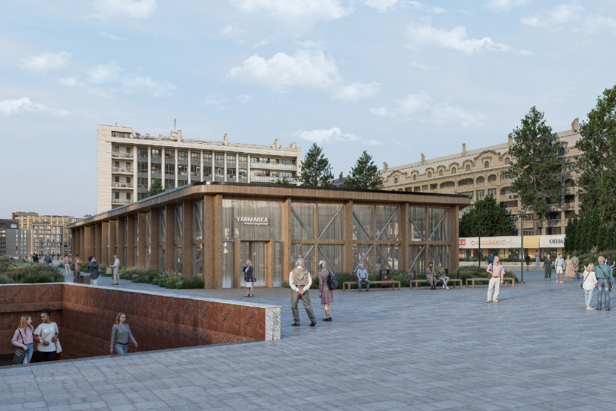 «Gənclik» metrosunun qarşısındakı meydan rahat şəhər mühitinə çevriləcək