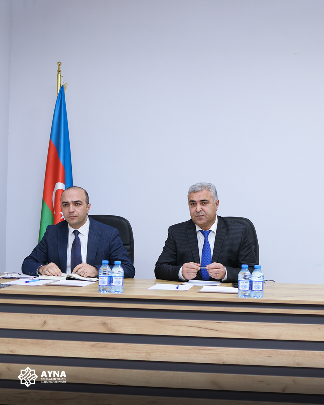 AYNA-da milli daşıyıcılarla növbəti görüş keçirilib