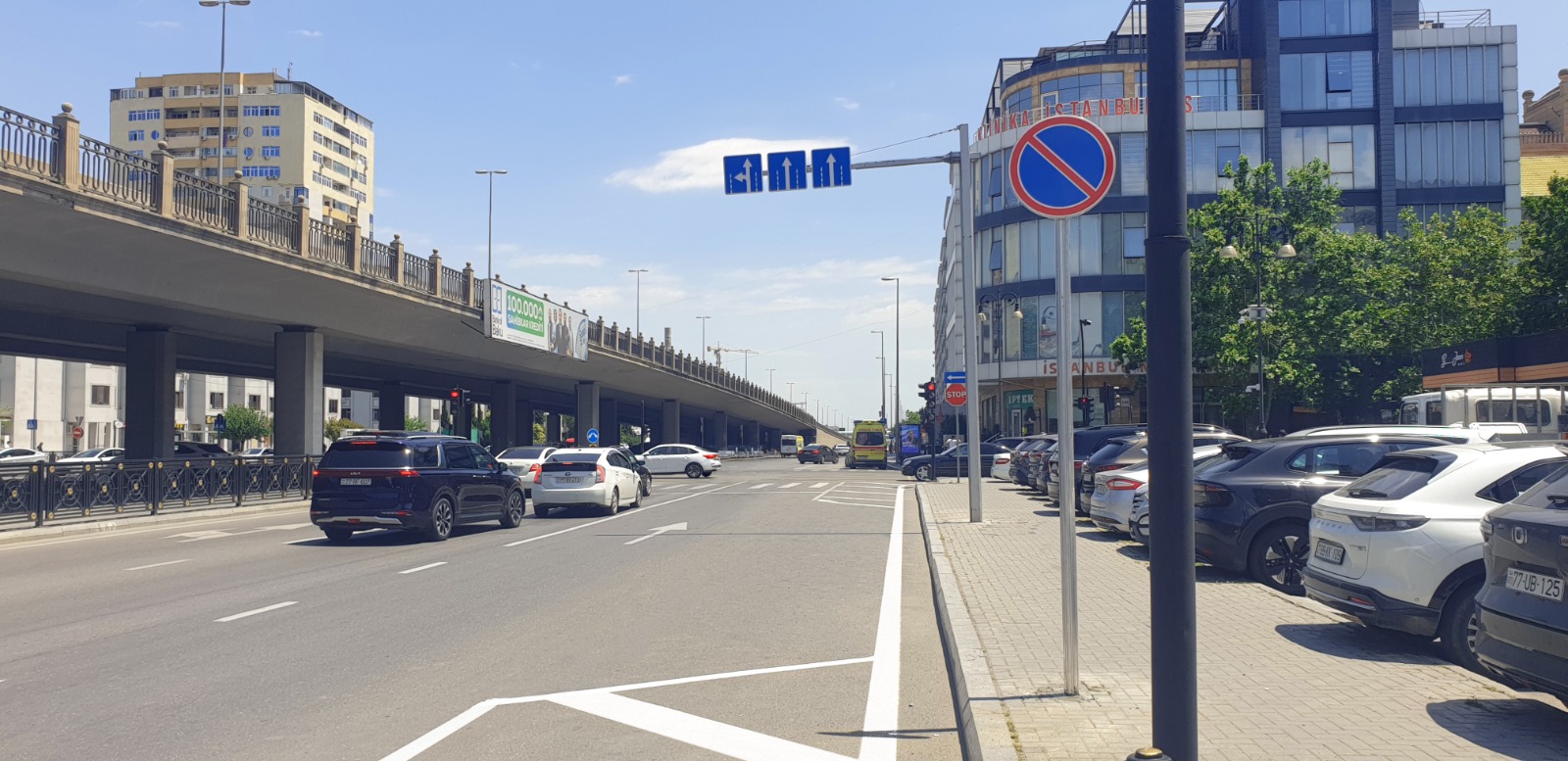 Daha 16 ünvanda minib-düşmə yerləri və taksi duracaqları təşkil edilib