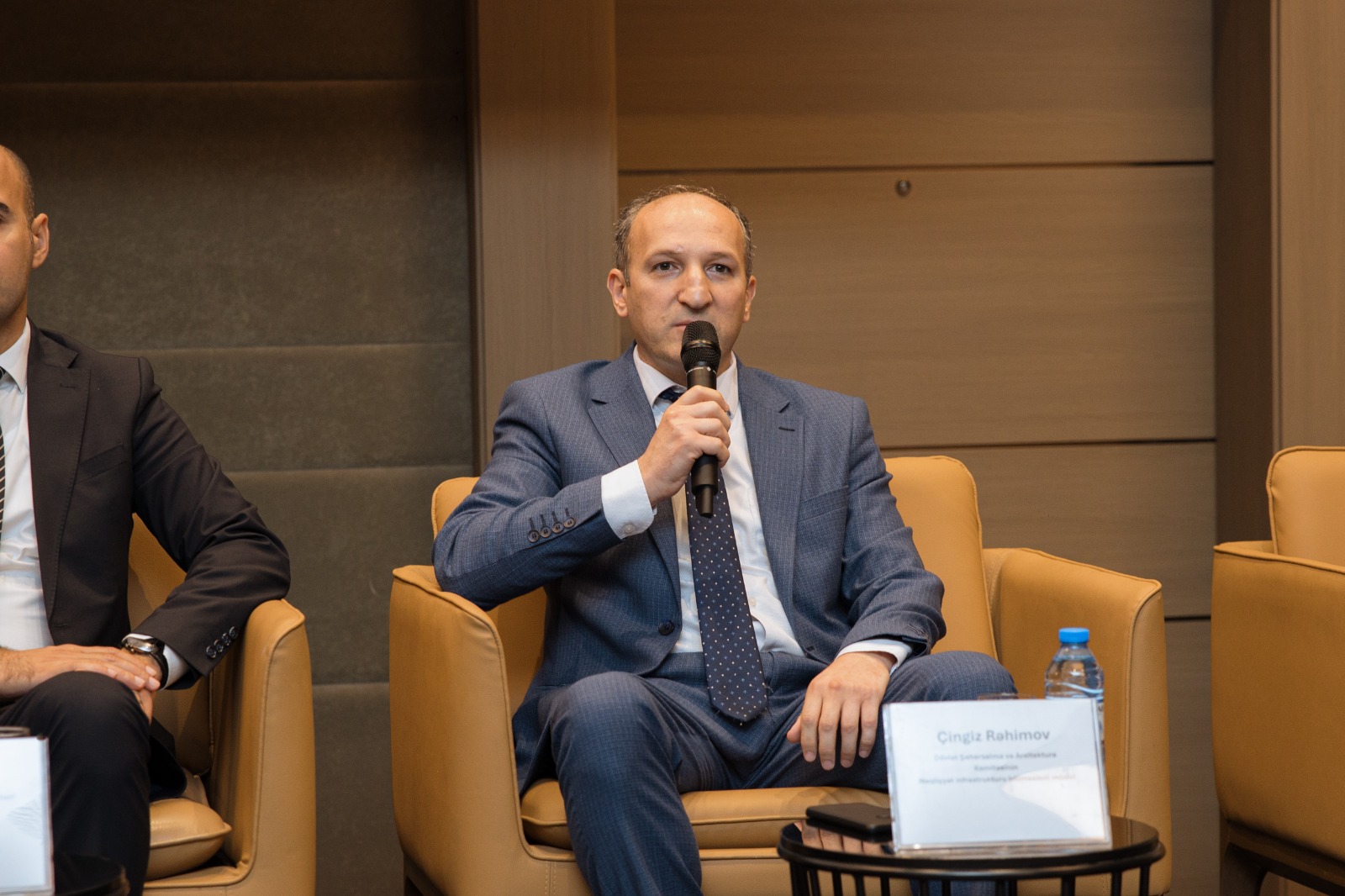 “Avropa Mobillik Həftəsi” çərçivəsində panel müzakirəsi keçirilib