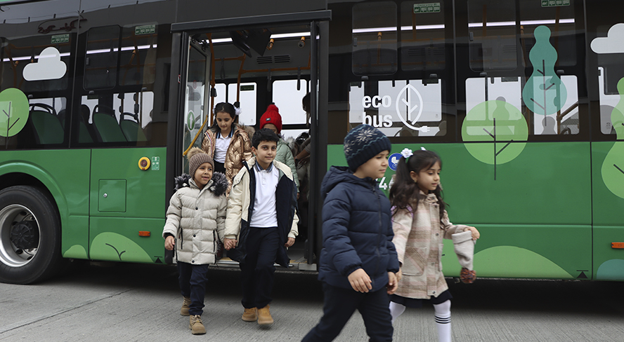 AYNA “Təhlükəsiz yol hərəkəti uşaqların gözü ilə” mövzusunda təlim təşkil edib