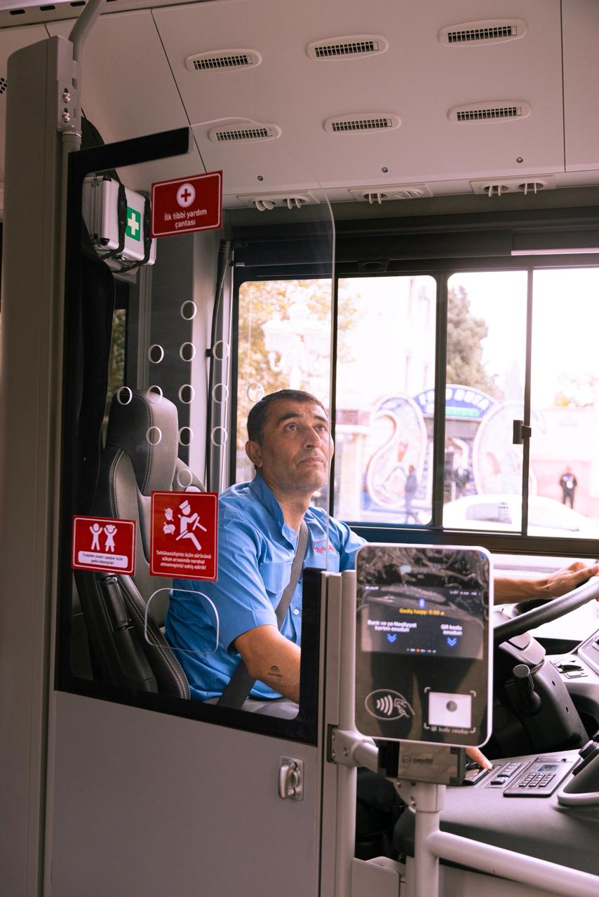 Gəncənin nəqliyyat sahəsində mühüm dəyişikliklər həyata keçirilir