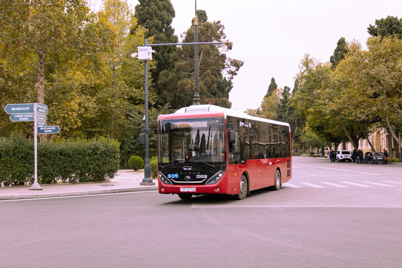 Gəncənin nəqliyyat sahəsində mühüm dəyişikliklər həyata keçirilir