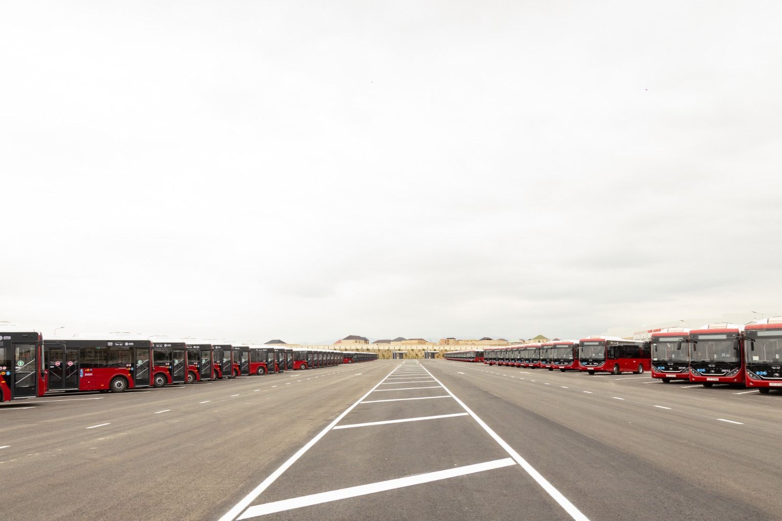 Gəncənin nəqliyyat sahəsində mühüm dəyişikliklər həyata keçirilir