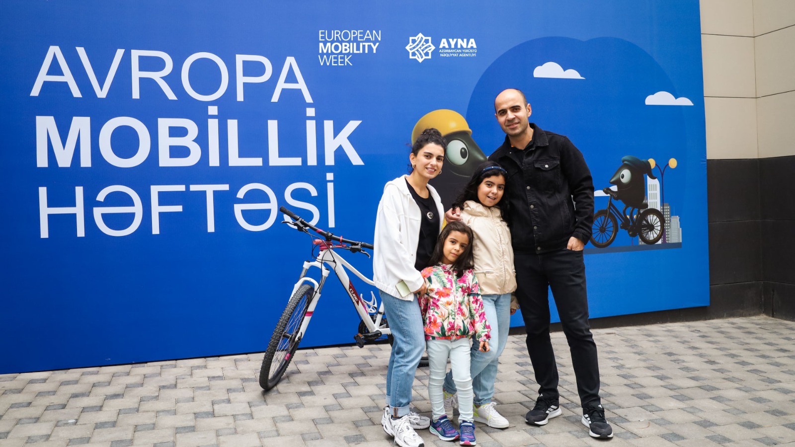 Məhəmməd Naxçıvani küçəsində “Avtomobilsiz gün” təşkil olunub