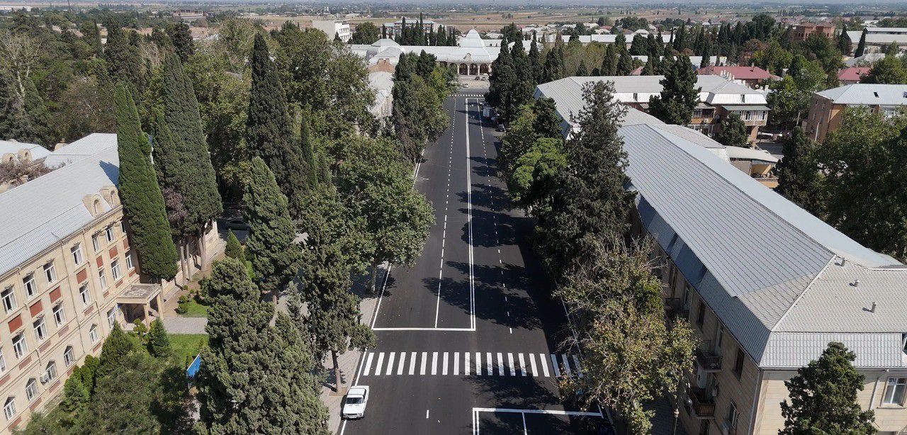 Gəncənin nəqliyyat sahəsində mühüm dəyişikliklər həyata keçirilir