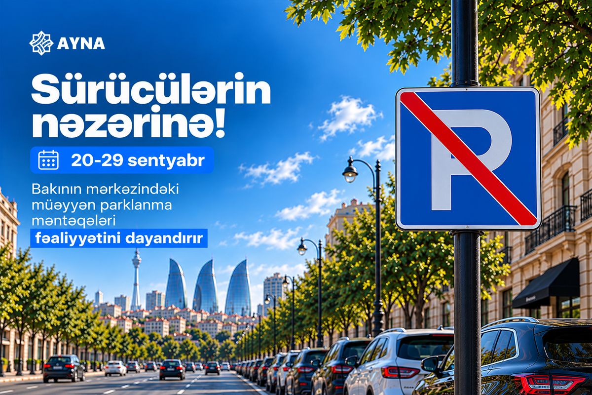 Sürücülərin nəzərinə!