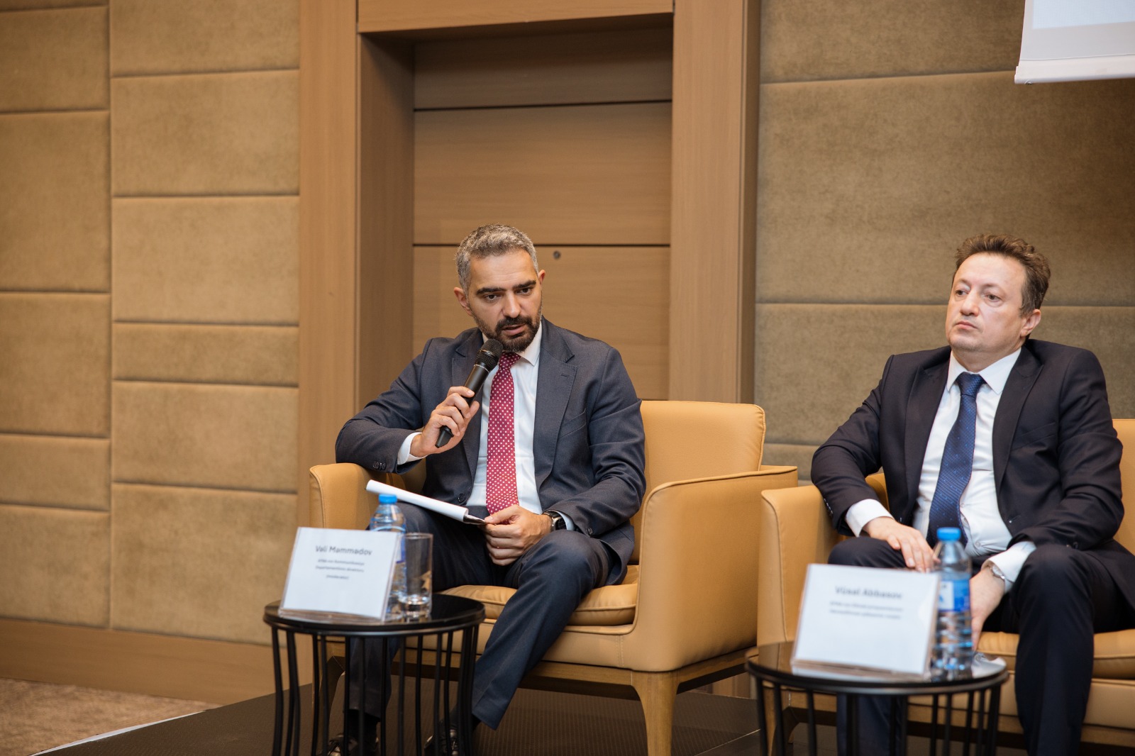 “Avropa Mobillik Həftəsi” çərçivəsində panel müzakirəsi keçirilib