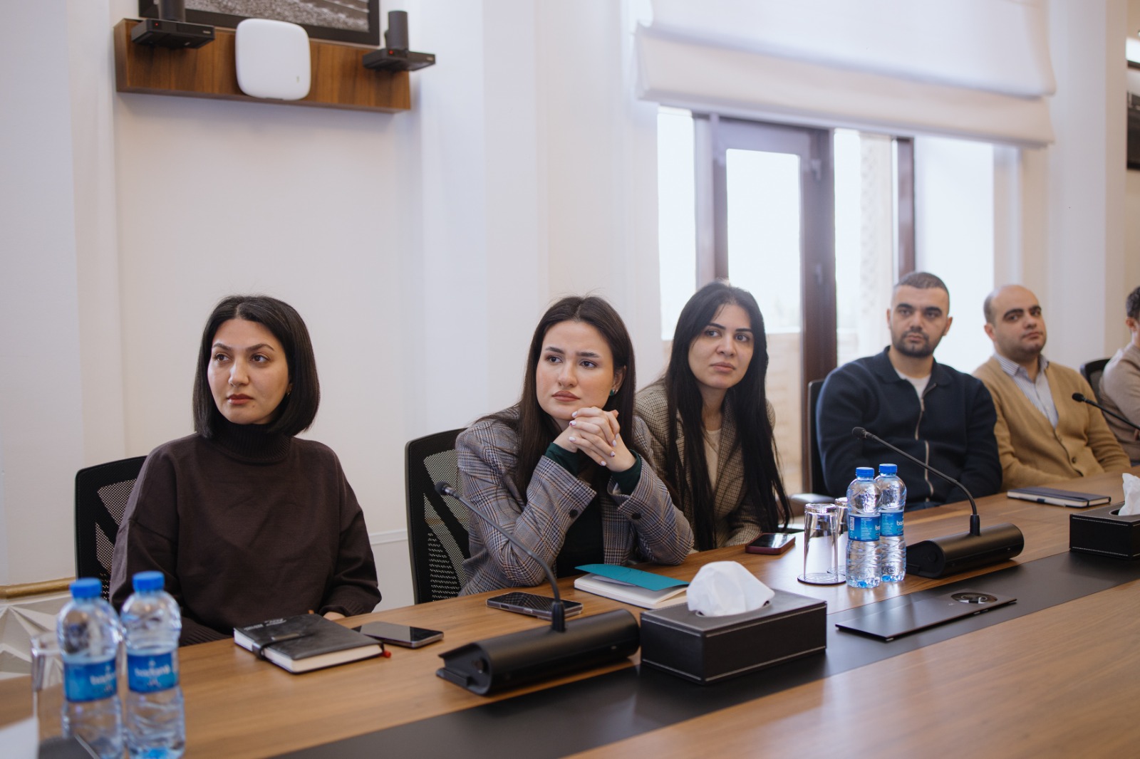 Qurumlararası əməkdaşlığın gücləndirilməsi məqsədilə infosessiyalar keçirilib