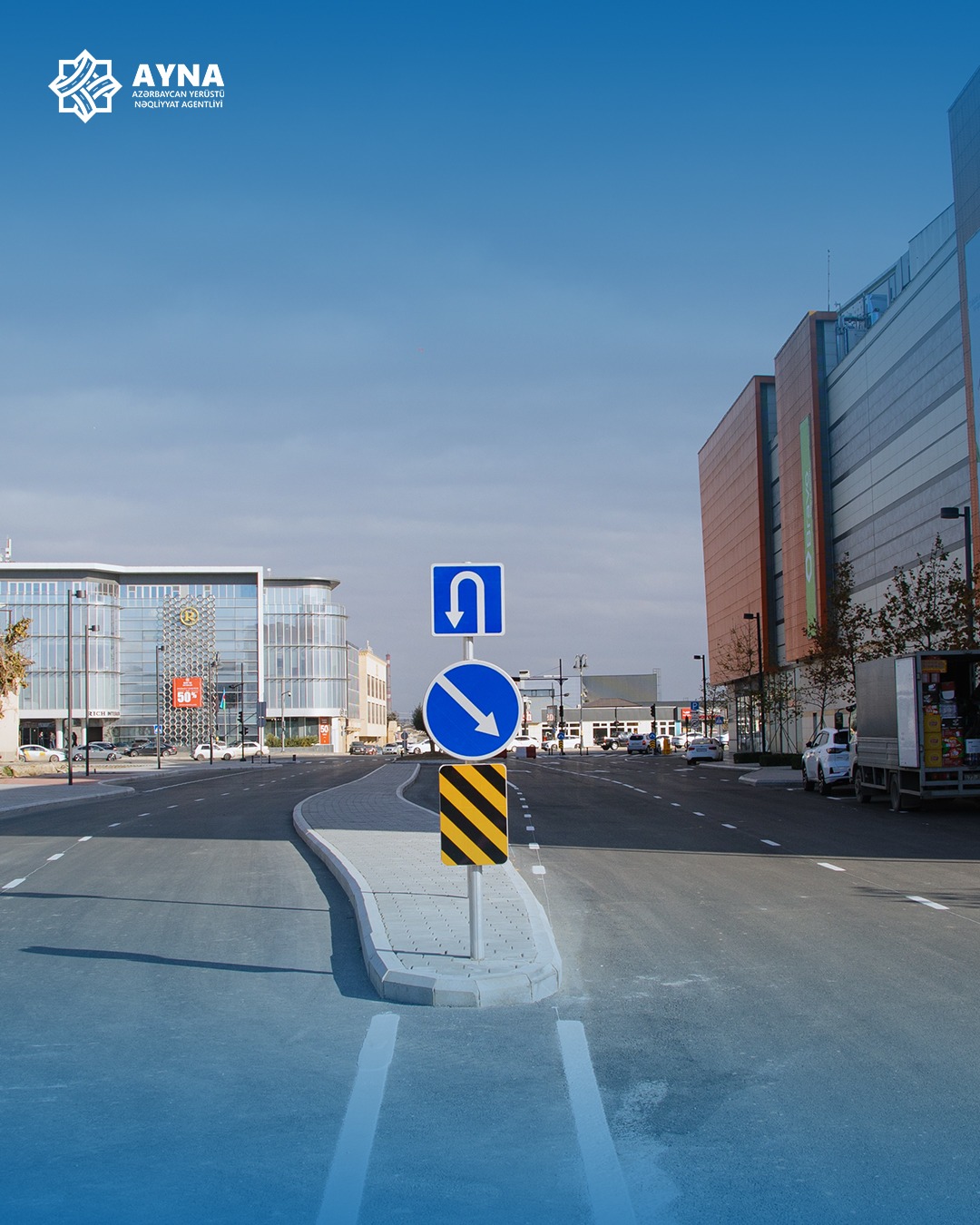 Mobilliyin transformasiyası çərçivəsində daha iki layihə icra edilib