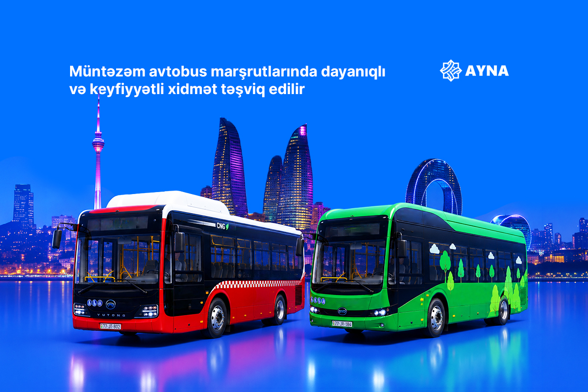 Müntəzəm avtobus marşrutlarında dayanıqlı və keyfiyyətli xidmət təşviq edilir
