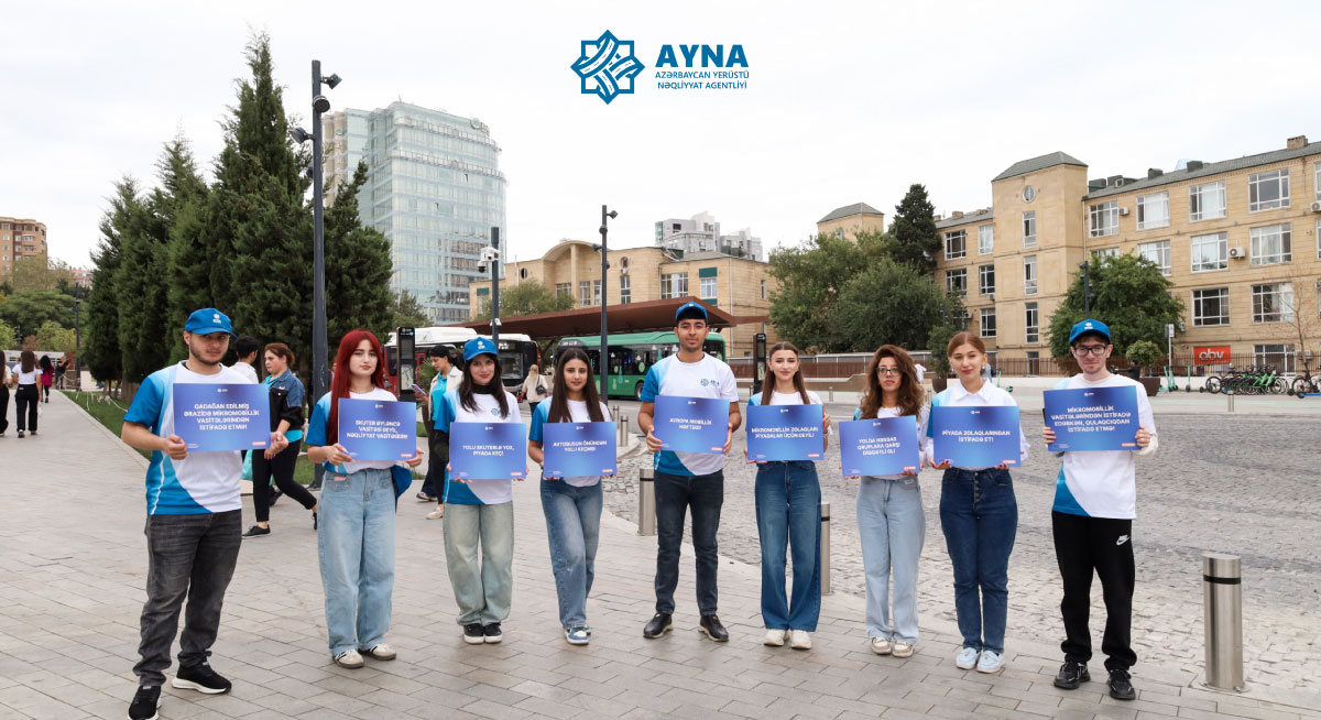 “Avropa Mobillik Həftəsi” çərçivəsində maarifləndirici tədbir təşkil edilib
