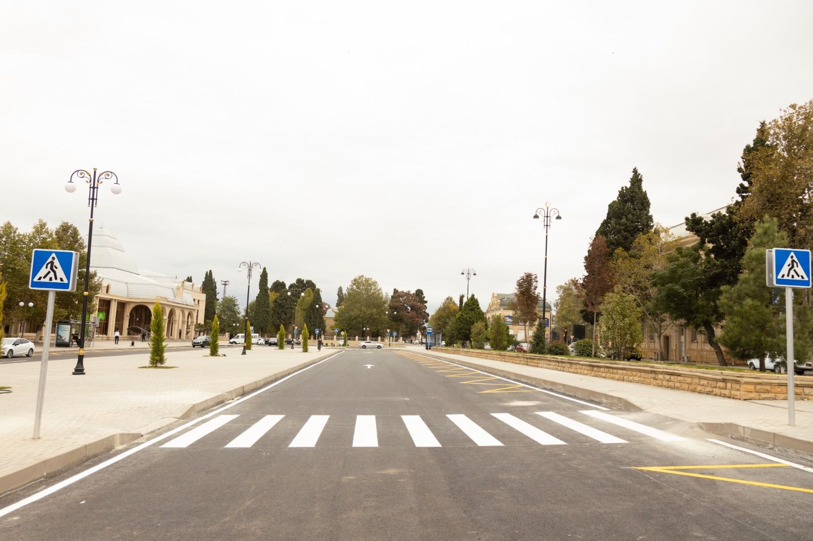 Gəncənin nəqliyyat sahəsində mühüm dəyişikliklər həyata keçirilir