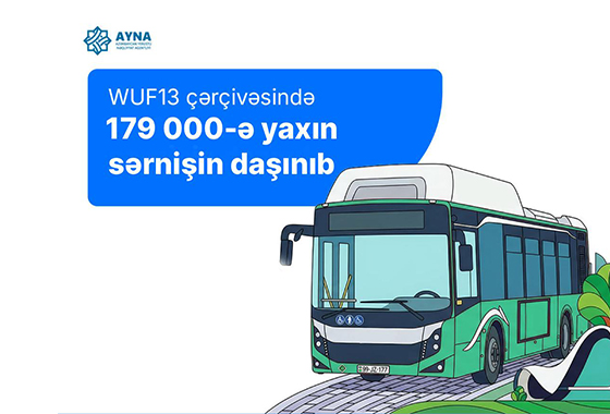 WUF13 çərçivəsində 179 000-ə yaxın sərnişin daşınıb