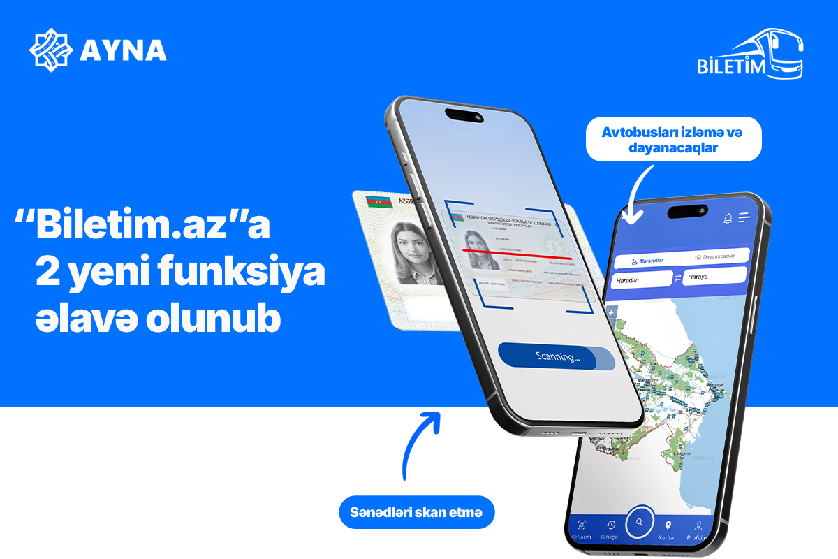 “Biletim.az” portalında funksionallıq artırılıb